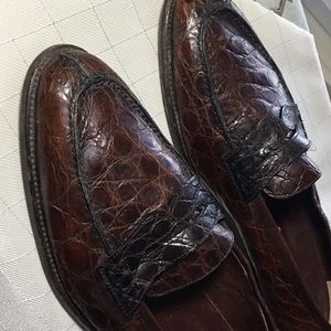 Davis and Joans Crocodile shoes